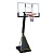 Баскетбольная мобильная стойка DFC STAND50PA 127x80см п/к винт.рег.